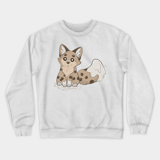 Cookie Fox Crewneck Sweatshirt