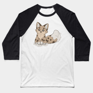 Cookie Fox Baseball T-Shirt