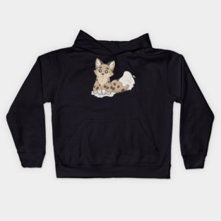 Cookie Fox Kids Hoodie