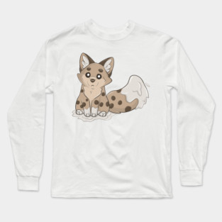 Cookie Fox Long Sleeve T-Shirt