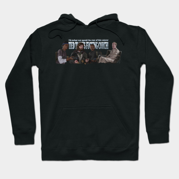 The Thing: 3-On-1 Hoodie by 51Deesigns