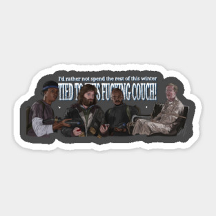 The Thing: 3-On-1 Sticker