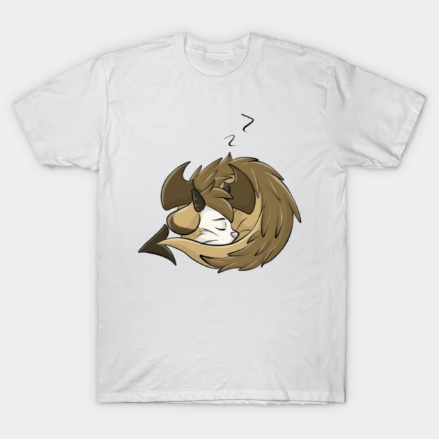 Sleepy Dramster Ceti T-Shirt by Fennek