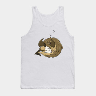 Sleepy Dramster Ceti Tank Top
