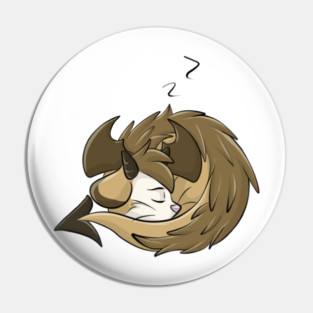 Sleepy Dramster Ceti Pin