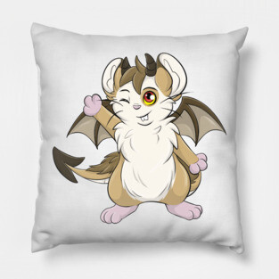 Dramster Ceti winks Pillow