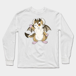 Dramster Ceti winks Long Sleeve T-Shirt