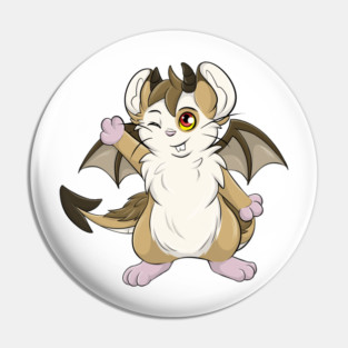 Dramster Ceti winks Pin