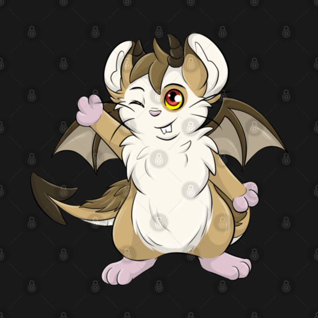 Dramster Ceti winks by Fennek