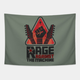 Killing in the Name Tapestry