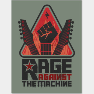 Killing in the Name Posters and Art