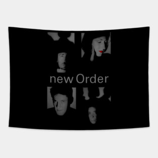 New Order Band Tapestry