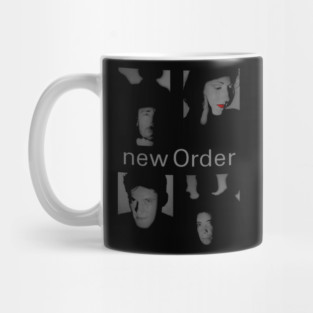 New Order Band Mug
