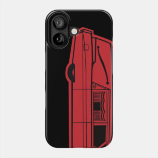 Pop Art Hearse Phone Case