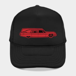 Pop Art Hearse Hat