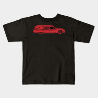 Pop Art Hearse Kids T-Shirt