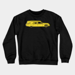 Pop Art Hearse Crewneck Sweatshirt