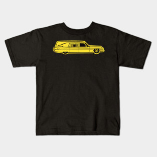 Pop Art Hearse Kids T-Shirt