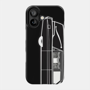 Pop Art Hearse Phone Case