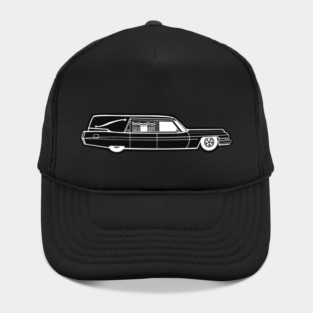 Pop Art Hearse Hat