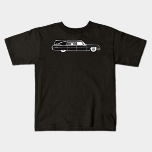 Pop Art Hearse Kids T-Shirt