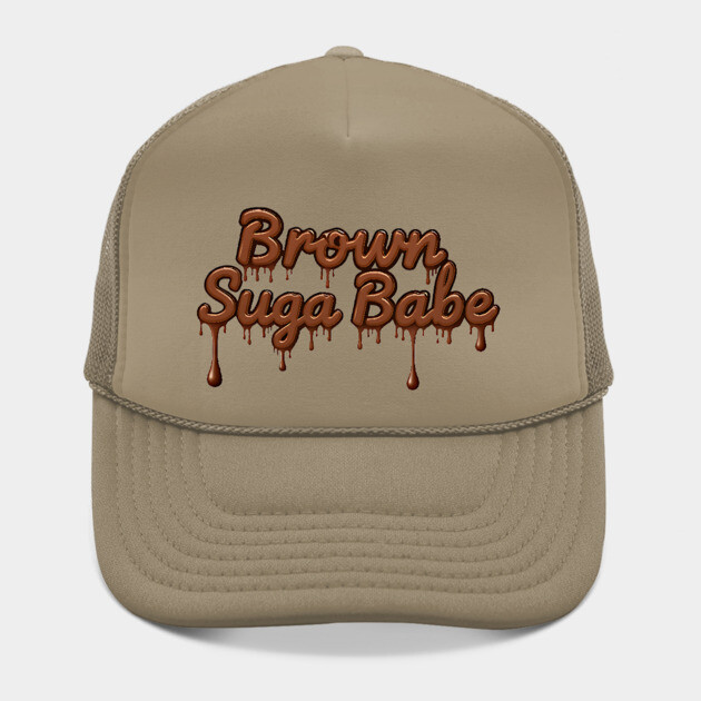 Brown Suga Babe by UrbanLifeApparel