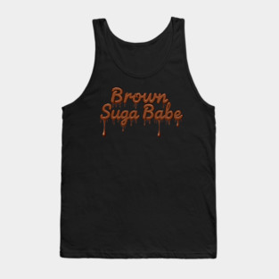 Brown Suga Babe Tank Top