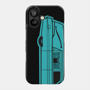 Pop Art Hearse Phone Case