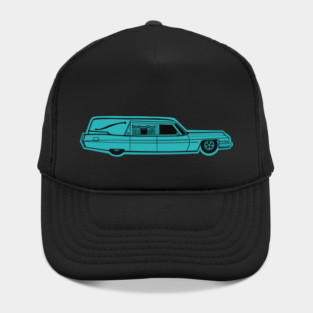 Pop Art Hearse Hat