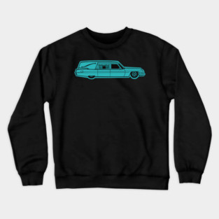 Pop Art Hearse Crewneck Sweatshirt