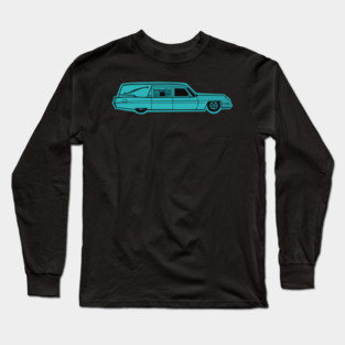 Pop Art Hearse Long Sleeve T-Shirt