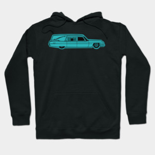 Pop Art Hearse Hoodie