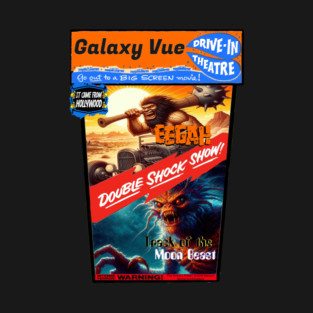 Double Feature Novelization T-Shirt