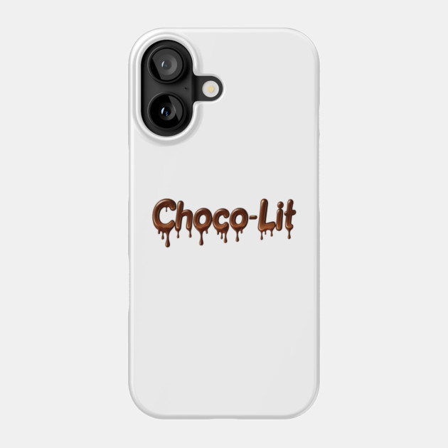 Choco-Lit Drippin Phone Case by UrbanLifeApparel