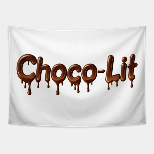Choco-Lit Drippin Tapestry by UrbanLifeApparel