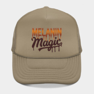 Melanin Magic Dripping Hat