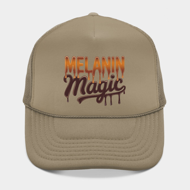 Melanin Magic Dripping by UrbanLifeApparel
