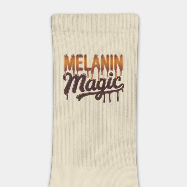 Melanin Magic Dripping by UrbanLifeApparel