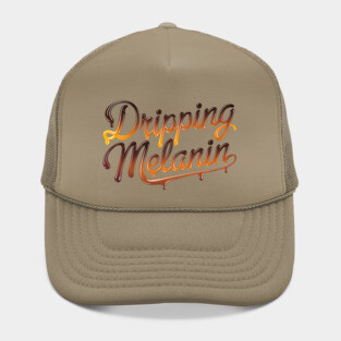 Dripping Melanin Hat