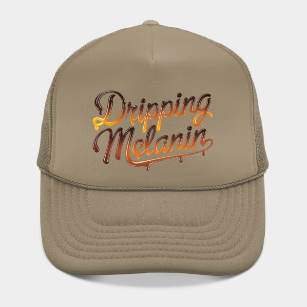 Dripping Melanin by UrbanLifeApparel