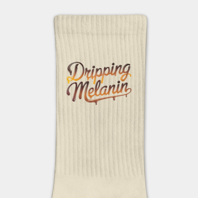 Dripping Melanin by UrbanLifeApparel