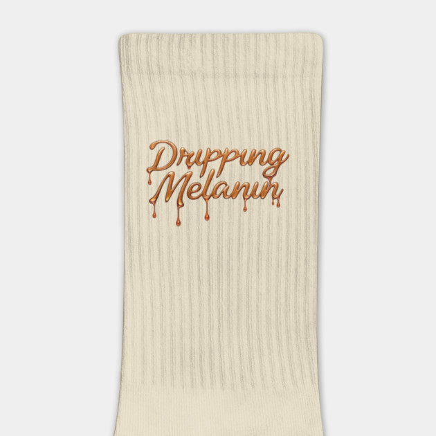 Dripping Melanin by UrbanLifeApparel