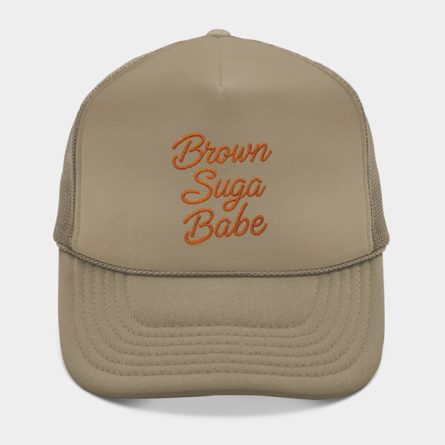 Brown Suga Babe by UrbanLifeApparel