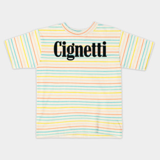 Cignetti Apparel Kids T-Shirt