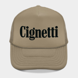 Cignetti Apparel Hat