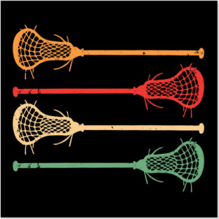 lacrosse Posters and Art