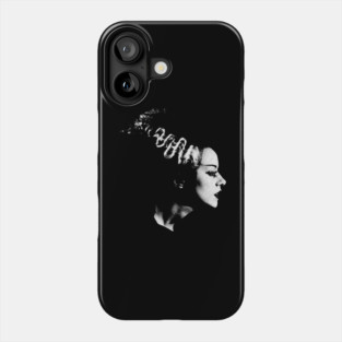 Vintage Bride of Frankenstein Phone Case