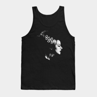 Vintage Bride of Frankenstein Tank Top