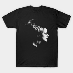 Vintage Bride of Frankenstein T-Shirt