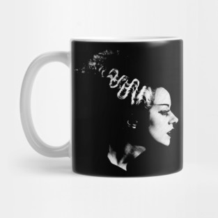 Vintage Bride of Frankenstein Mug